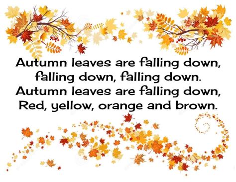 autumn leaves are falling down lyrics english|autumn leaves falling down song.